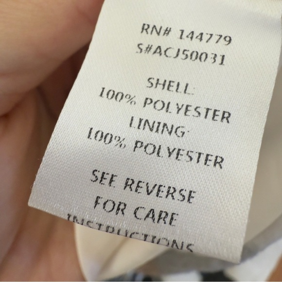 ACOA faux fur plaid jacket in size: small - Picture 6 of 6